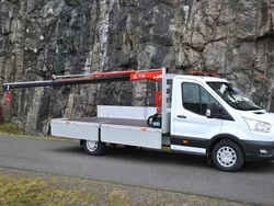 Ny 2025 Ford Transit Van | 736 250 kr