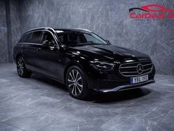 Svart Begagnad 2021 Mercedes E300 Avantgarde Kombi | 334 800 kr (Marknadspris)