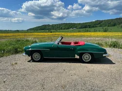 Mörkgrön Begagnad 1956 Mercedes 190 Cab | 2 795 000 kr