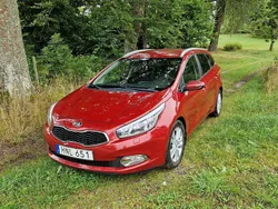 Röd Begagnad 2015 Kia Ceed Sportswagon Comfort Kombi | 78 000 kr (Bra pris)