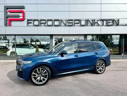 Blå Begagnad 2020 BMW X7 Comfort Edition SUV | 739 000 kr