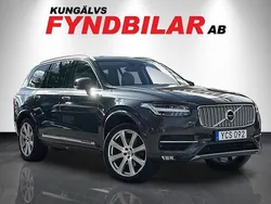 Grå Begagnad 2016 Volvo XC90 Inscription SUV | 339 900 kr (Bra pris)