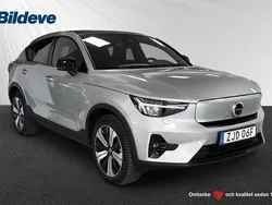 Silver Begagnad 2023 Volvo EC40 Plus SUV | 359 800 kr (Bra pris)