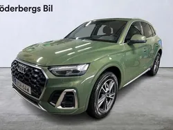 Distriktgrön metallic Begagnad 2021 Audi Q5 S-Line SUV | 429 000 kr (Marknadspris)