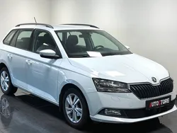 Vit Begagnad 2019 Skoda Fabia Style Kombi | 89 900 kr (Marknadspris)