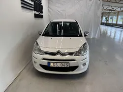 Vit Begagnad 2013 Citroën C3 Halvkombi | 49 900 kr (Marknadspris)