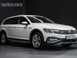 Vit Begagnad 2021 VW Passat Alltrack Kombi | 328 750 kr (Lite dyr)