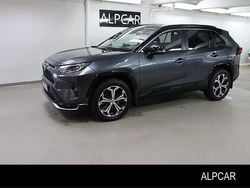 Grå Begagnad 2020 Toyota RAV4 Hybrid Premium SUV | 279 900 kr (Bra pris)