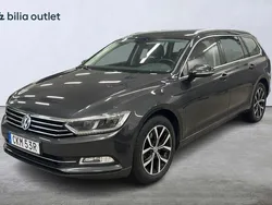 Mörkgrå Begagnad 2019 VW Passat Kombi | 219 900 kr (Marknadspris)
