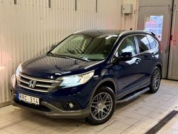 Mörkblå (blå) Begagnad 2013 Honda CR-V SUV | 125 000 kr (Marknadspris)