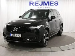 Svart Begagnad 2021 Volvo XC90 Pro SUV | 549 500 kr (Marknadspris)