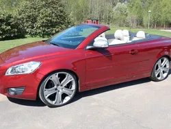 Röd Begagnad 2010 Volvo C70 Summum Cab | 259 000 kr