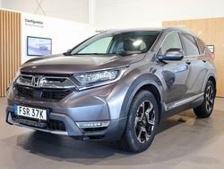 Ljusgrå Begagnad 2019 Honda CR-V Hybrid SUV | 259 900 kr (Bra pris)