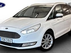 Vit (white) Begagnad 2017 Ford Galaxy Minibuss | 199 000 kr (Marknadspris)