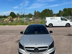 Silver Begagnad 2015 Mercedes CLA200 AMG Sportkupé | 194 999 kr (Marknadspris)