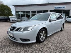 Grå (grå metallic) Begagnad 2008 Saab 9-3 Vector Kombi | 19 900 kr (Superpris)