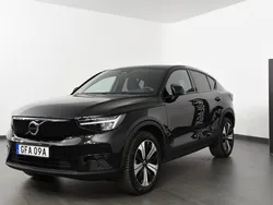 Svart Begagnad 2022 Volvo EC40 Plus SUV | 344 500 kr (Marknadspris)
