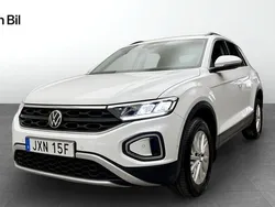 Vit Begagnad 2022 VW T-Roc SUV | 239 900 kr (Marknadspris)