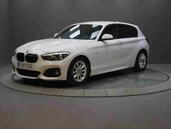 Vit Begagnad 2019 BMW 118 Halvkombi | 215 000 kr (Bra pris)