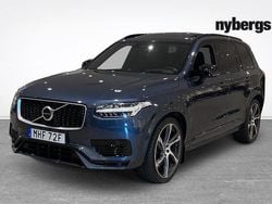 Mörkblå Begagnad 2019 Volvo XC90 R-Design SUV | 549 000 kr (Dyr)