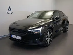 Svart Begagnad 2021 Polestar 2 Long Range Dual motor Sedan | 319 500 kr (Marknadspris)