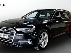 Brilliantsvart Begagnad 2022 Audi A6 Sport Kombi | 354 000 kr (Bra pris)