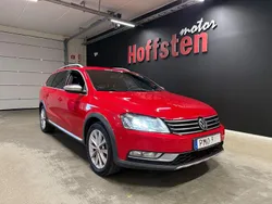 Röd Begagnad 2014 VW Passat Alltrack Kombi | 99 900 kr (Marknadspris)