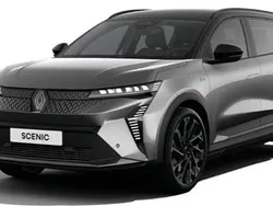 Grå Ny 2024 Renault Scénic Esprit Alpine Minibuss | 613 600 kr (Dyr)