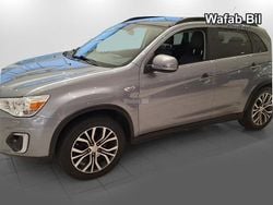 Grå Begagnad 2016 Mitsubishi ASX Plus SUV | 144 900 kr (Marknadspris)