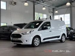 Vit Begagnad 2021 Ford Transit Van | 174 900 kr (Marknadspris)