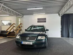 Mörkgrön Begagnad 2003 VW Passat Trendline Kombi | 19 900 kr (Lite dyr)