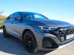 Grå (daytonagrå pärleffekt) Begagnad 2025 Audi Q8 S-Line SUV | 959 000 kr (Marknadspris)