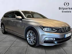Silver Begagnad 2018 VW Passat GTS Kombi | 219 990 kr (Marknadspris)