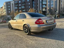 Grå Begagnad 2004 Mercedes E200 Sedan | 45 000 kr (Bra pris)