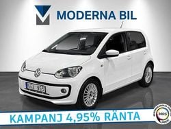 Vit Begagnad 2013 VW up! high up! Halvkombi | 57 400 kr (Marknadspris)
