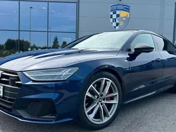 Blå Begagnad 2021 Audi A7 Sportback S-Line Halvkombi | 559 900 kr (Bra pris)