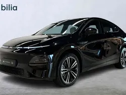 Svart Begagnad 2024 XPENG G6 SUV | 579 000 kr