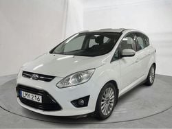Vit Begagnad 2014 Ford C-MAX Titanium Minibuss | 96 000 kr (Lite dyr)