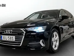 Svart Begagnad 2023 Audi A6 Sport Kombi | 499 000 kr (Superpris)