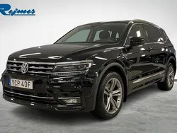 Svart Begagnad 2018 VW Tiguan Allspace SUV | 299 800 kr (Marknadspris)