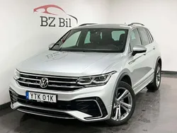 Silver Begagnad 2020 VW Tiguan R-line SUV | 329 900 kr (Dyr)