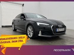 Svart Begagnad 2021 Audi A5 Proline Sportkupé | 294 900 kr (Lite dyr)