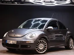 Mörkgrå (grå) Begagnad 2007 VW Beetle Highline Halvkombi | 59 900 kr (Dyr)