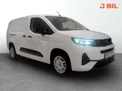 Vit (vit kaolin) Ny 2025 Opel Combo Elite Minibuss | 362 375 kr (Marknadspris)
