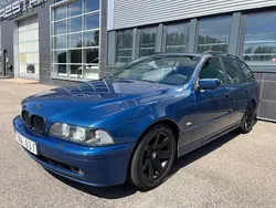 Blå Begagnad 2003 BMW 525 Kombi | 44 900 kr (Marknadspris)