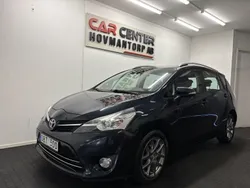 Mörkblå Begagnad 2012 Toyota Verso Business Edition Minibuss | 119 900 kr