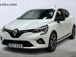 Vit Begagnad 2019 Renault Clio V Intens Halvkombi | 164 900 kr (Marknadspris)