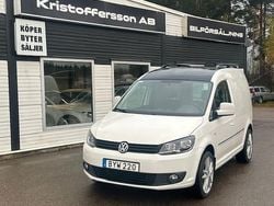 Vit Begagnad 2015 VW Caddy Edition Minibuss | 129 900 kr (Marknadspris)