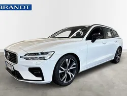 Vit Begagnad 2020 Volvo V60 R-Design Kombi | 339 900 kr (Marknadspris)