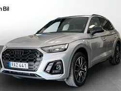 Florettsilver metallic Begagnad 2023 Audi Q5 S-Line SUV | 599 000 kr (Dyr)